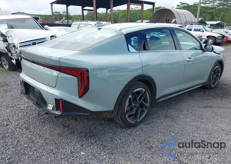 2025 Kia K4 Gt-Line из США, поврежденный, VIN 3KPFW4DEXSE142663